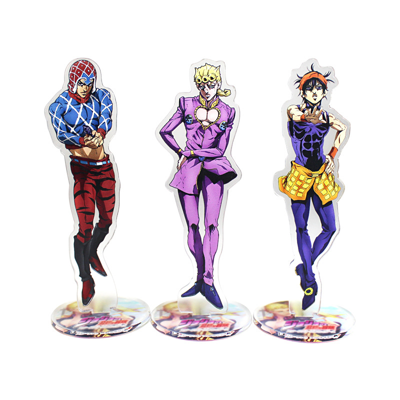JOJO Anime Acrylic Standee Gol – Anime One Piece Merchandise Bewertung und Preis