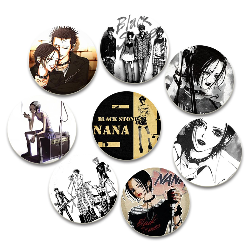 58mm Nana Enamel Pin Anime Fig – Nana Anime Merchandise Bewertung und Preis