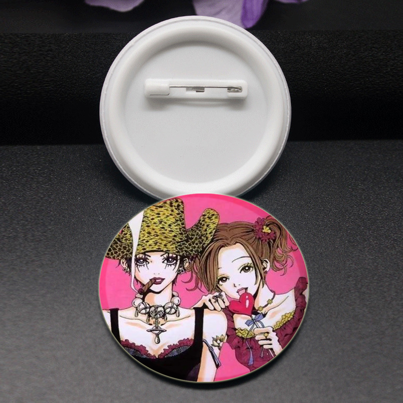 58mm Nana Enamel Pin Anime Fig – Nana Anime Merchandise Bewertung und Preis