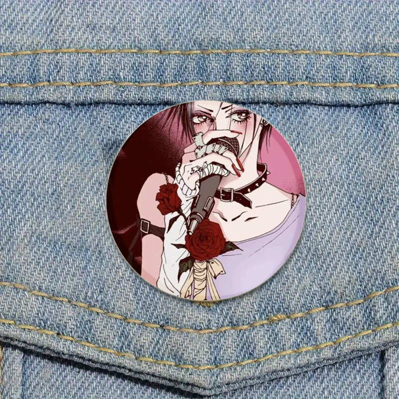 58mm Nana Enamel Pin Anime Fig – Nana Anime Merchandise Bewertung und Preis