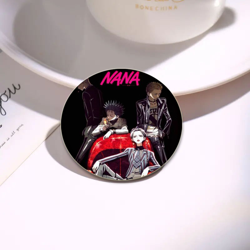 58mm Nana Enamel Pin Anime Fig – Nana Anime Merchandise Bewertung und Preis