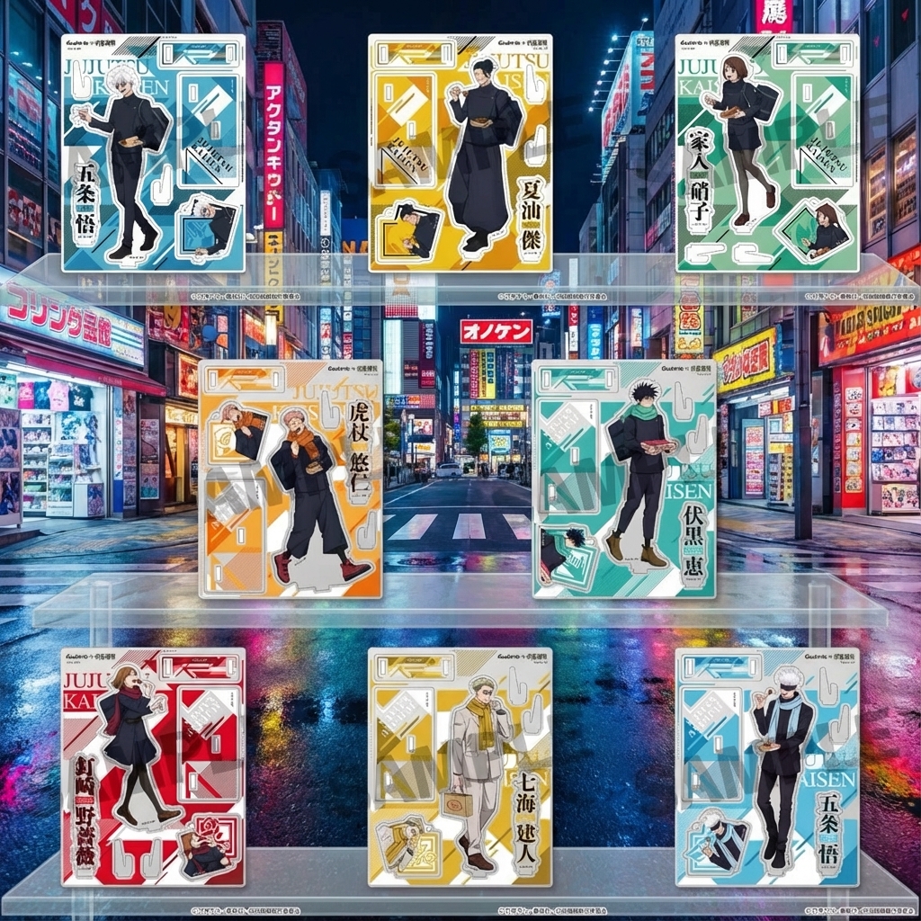 Jujutsu Kaisen GINDACO Takoyak – Anime Merchandise Gift Bewertung und Preis