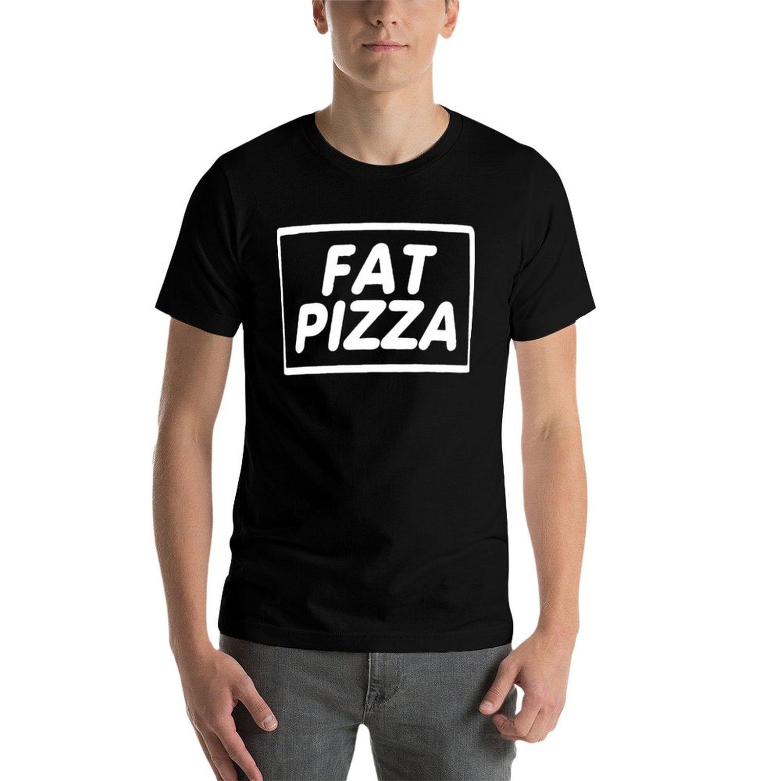 BEST SELLER - Fat Pizza Logo M – Anime Merchandise Logo Bewertung und Preis