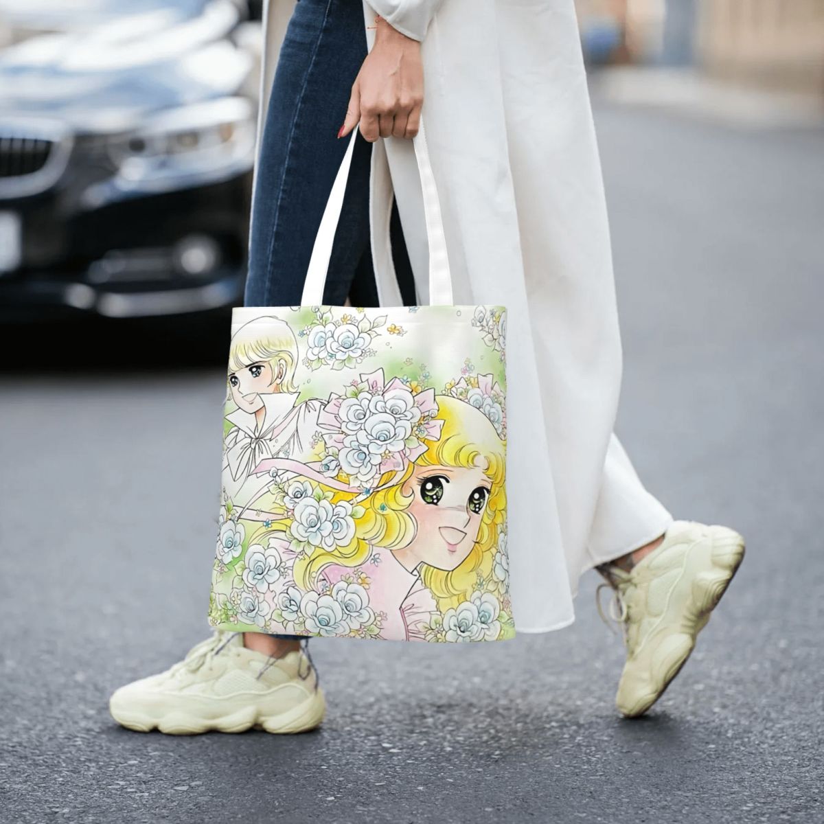 Candy Candy Anime Canvas Tote  – Anime Tote Bag Bewertung und Preis