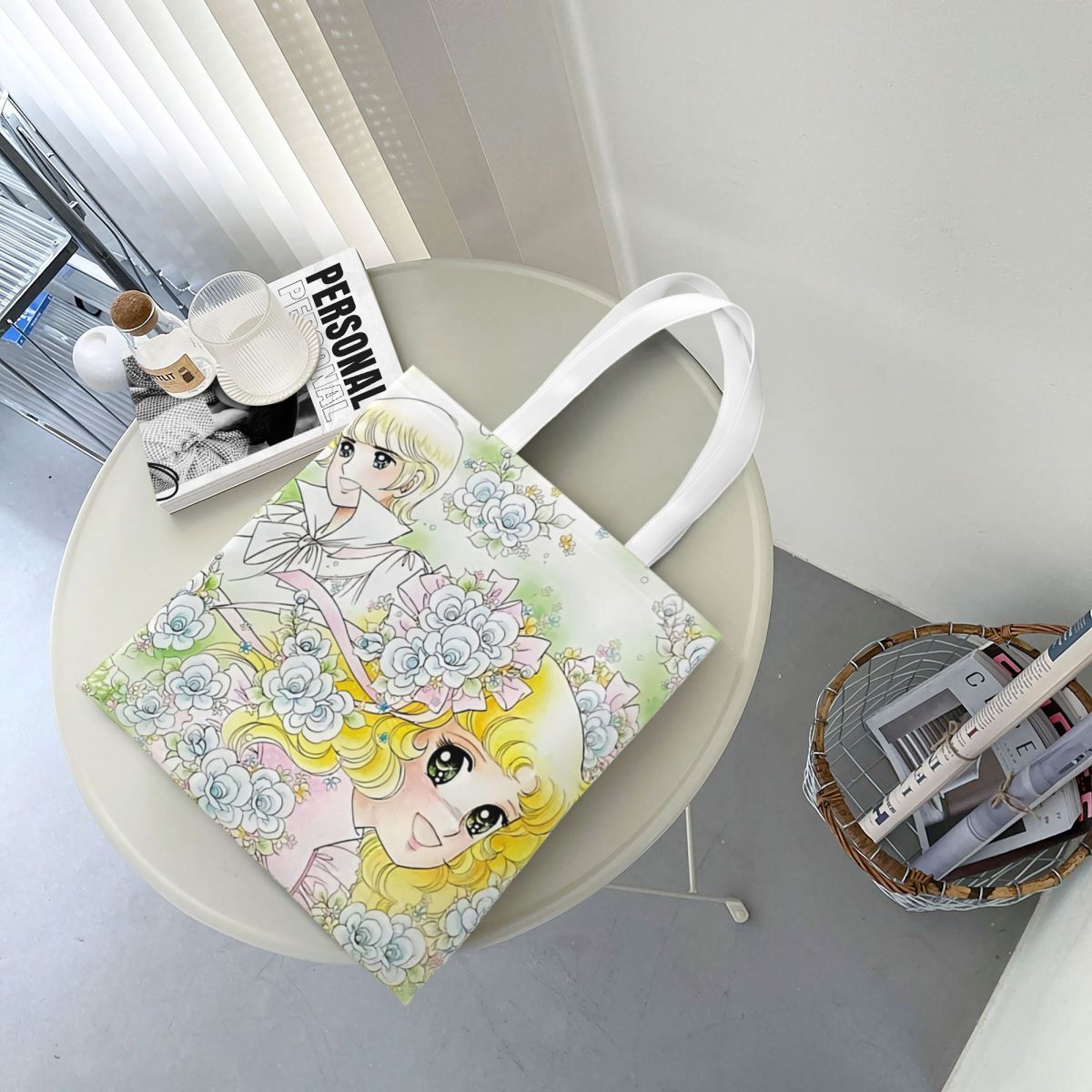 Candy Candy Anime Canvas Tote  – Anime Tote Bag Bewertung und Preis