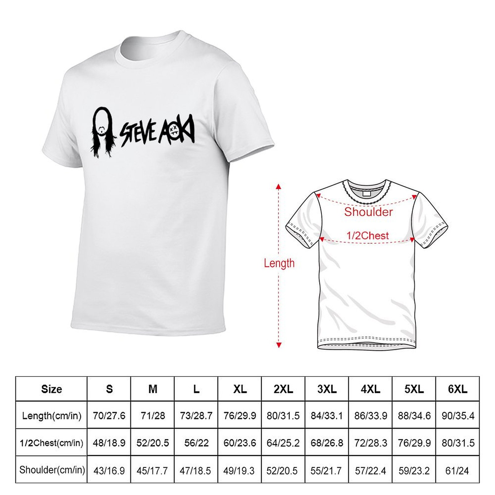 Best seller steve aoki logo me – Anime Merchandise Logo Bewertung und Preis