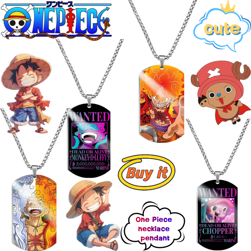 One Piece Luffy Nika Zoro Neck – Anime One Piece Merchandise Bewertung und Preis