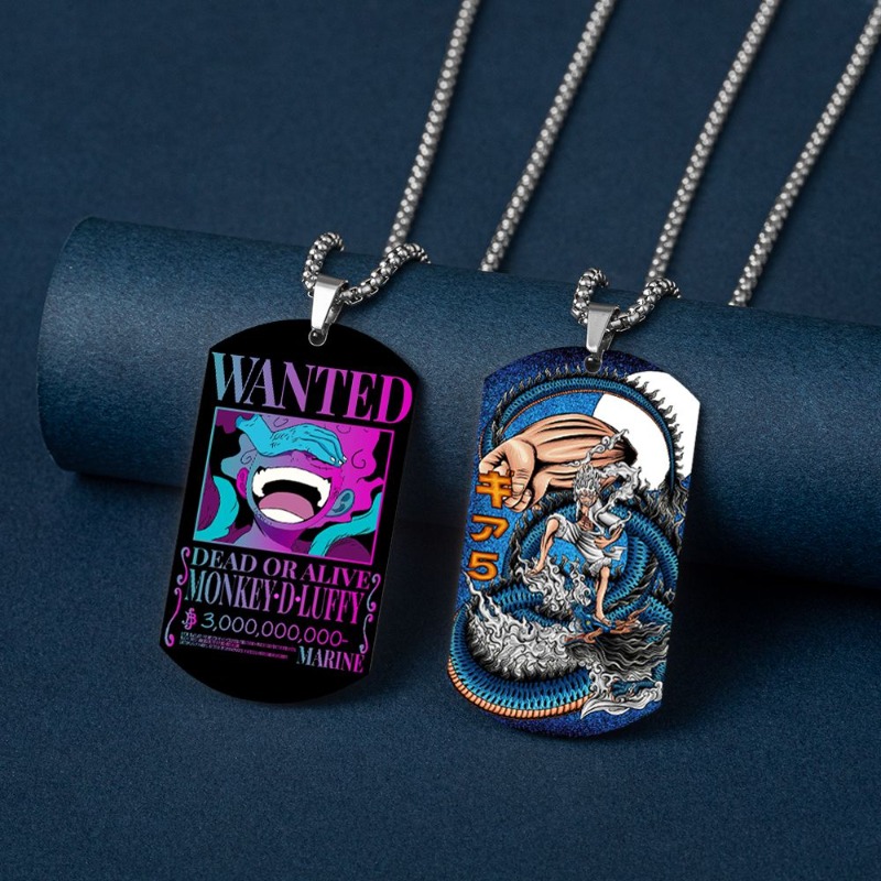 One Piece Luffy Nika Zoro Neck – Anime One Piece Merchandise Bewertung und Preis