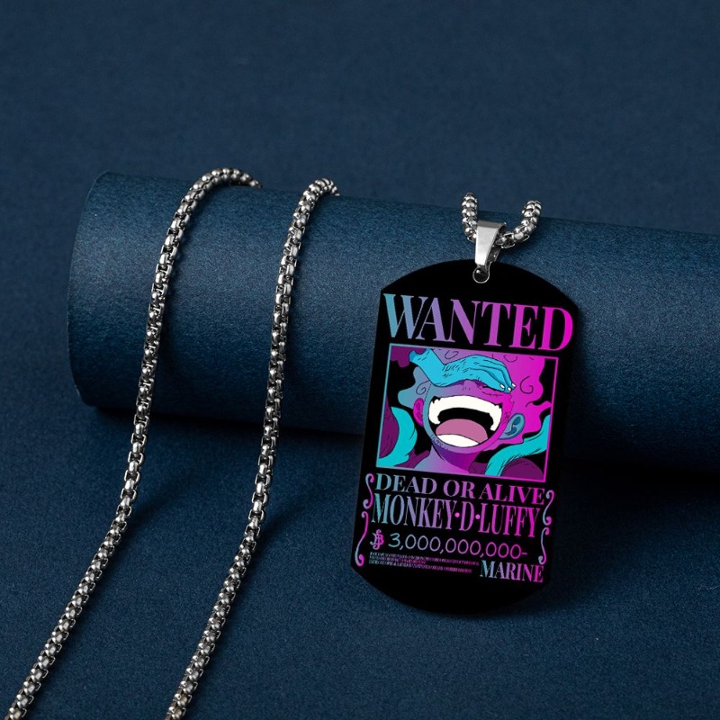One Piece Luffy Nika Zoro Neck – Anime One Piece Merchandise Bewertung und Preis