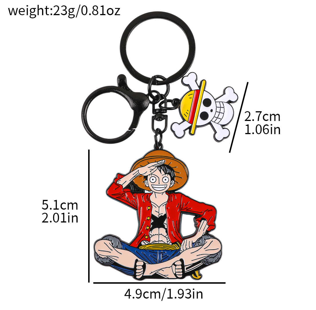 One Piece Anime Keychain Set - – Anime One Piece Merchandise Bewertung und Preis