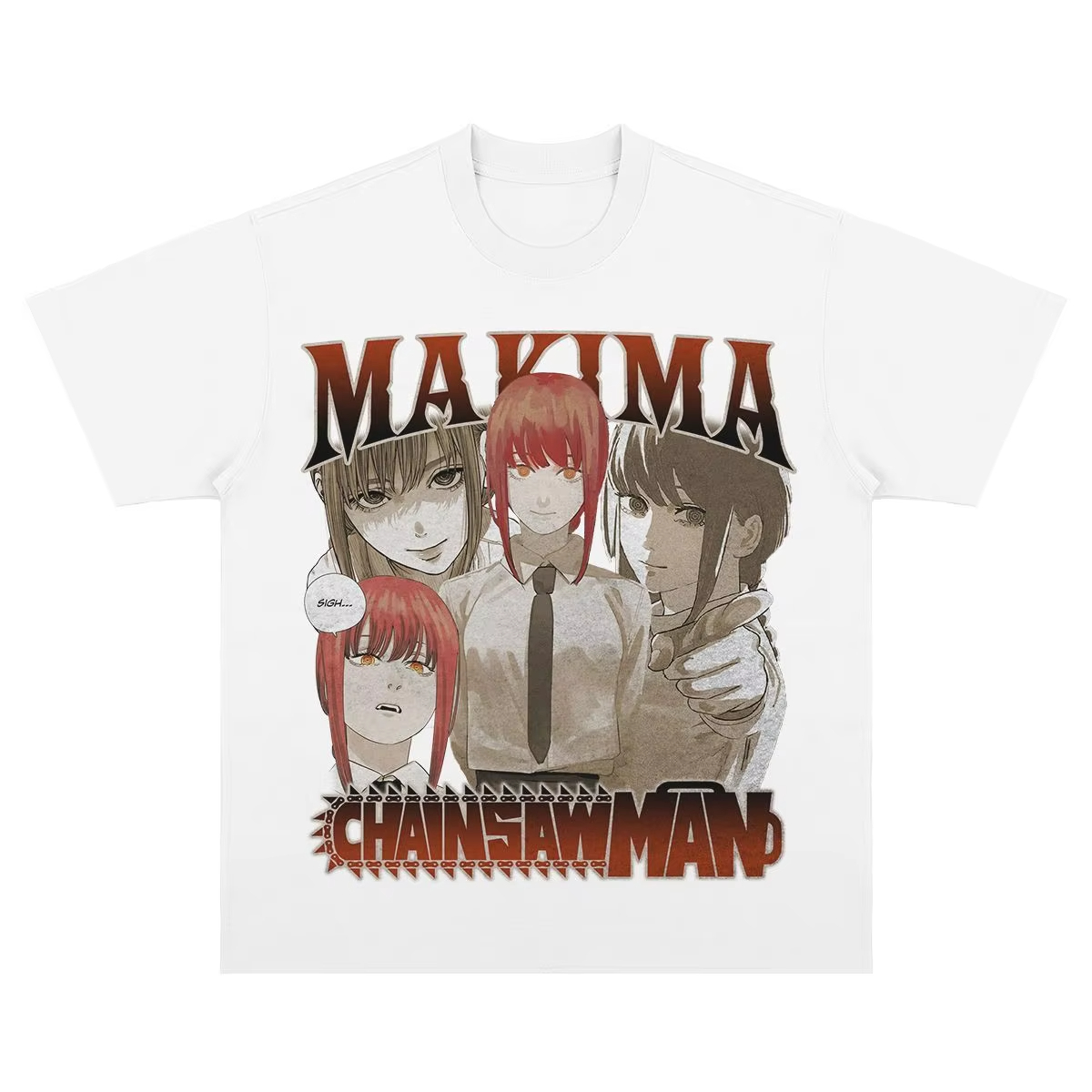 2025 Japanese-style Collaborat – Anime Merchandise T-Shirts Bewertung und Preis