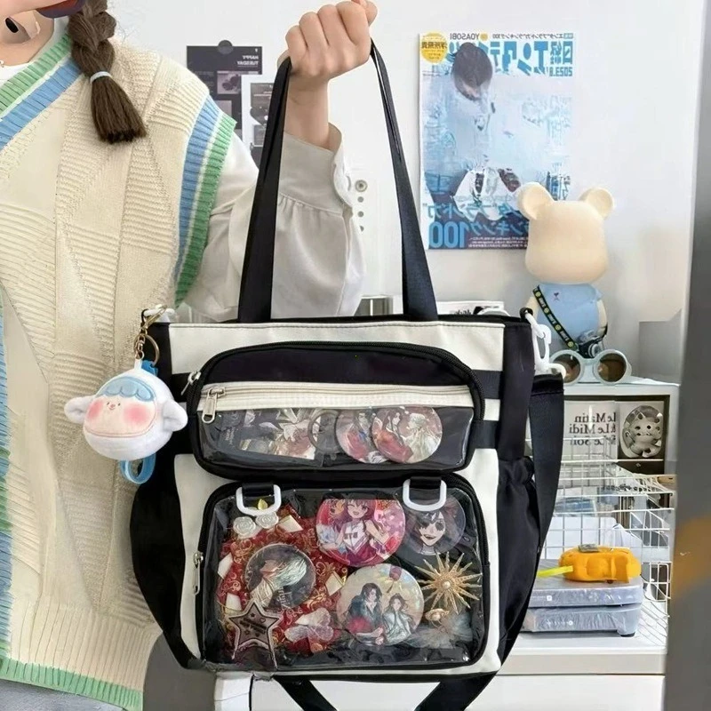 Japanese Transparent Ita Bag H – Anime Tote Bag Bewertung und Preis