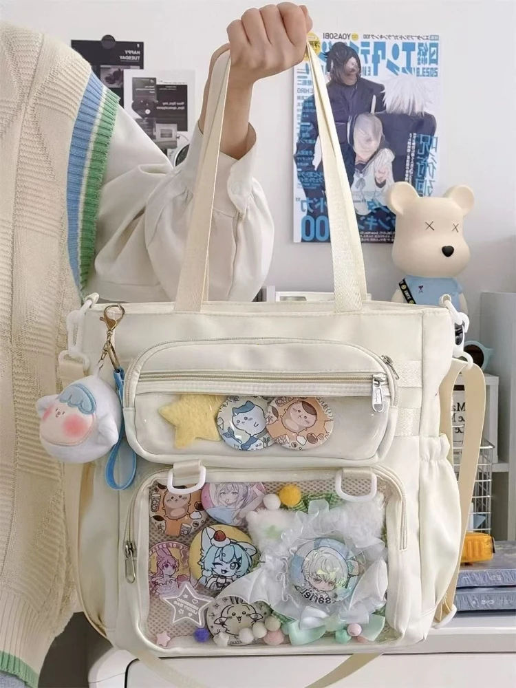 Japanese Transparent Ita Bag H – Anime Tote Bag Bewertung und Preis