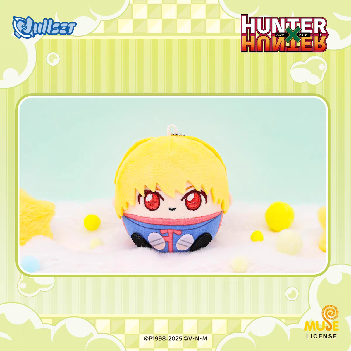 Dullset Hunter x Hunter Offici – Anime Merchandise Japan Bewertung und Preis