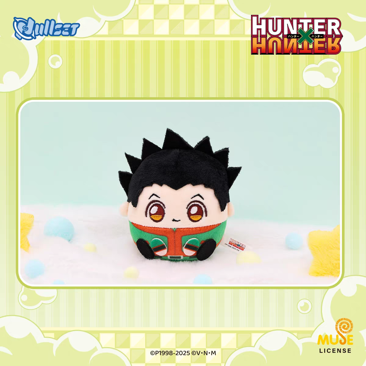Dullset Hunter x Hunter Offici – Anime Merchandise Japan Bewertung und Preis