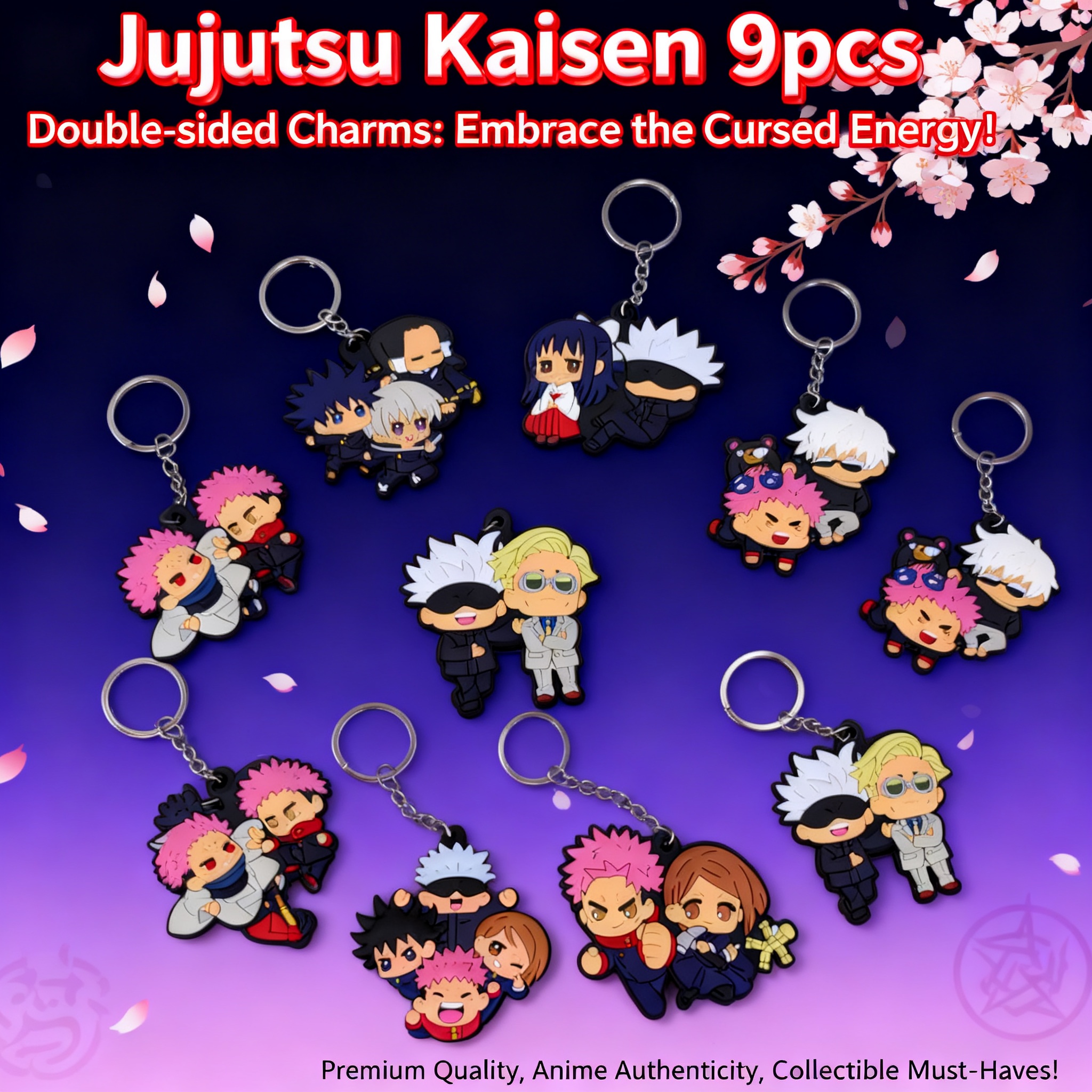 Anime Merchandise Jujutsu Kais – Anime Merchandise Gift Bewertung und Preis