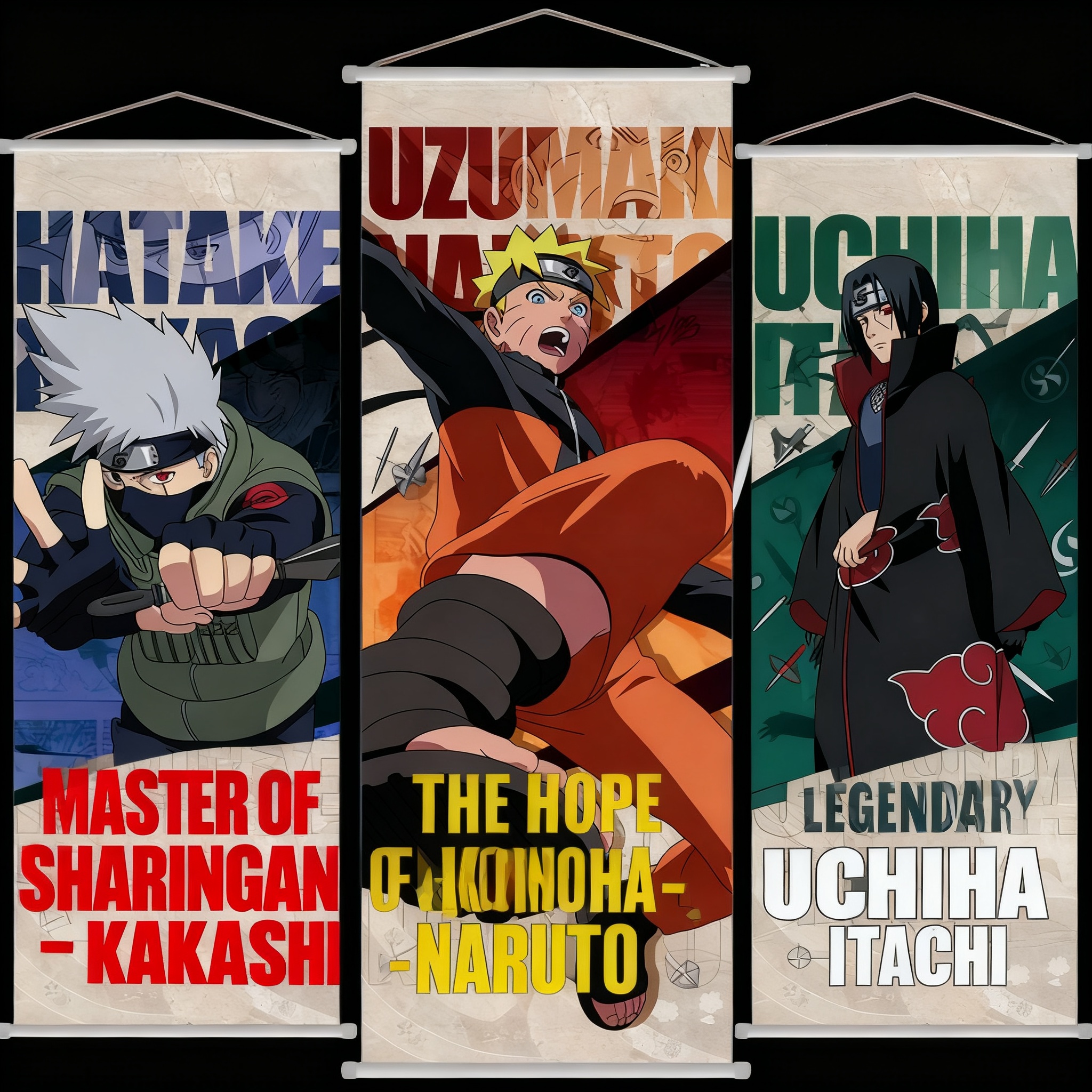 Naruto Anime Wall Hanging Scro – Anime Merchandise Japan Bewertung und Preis