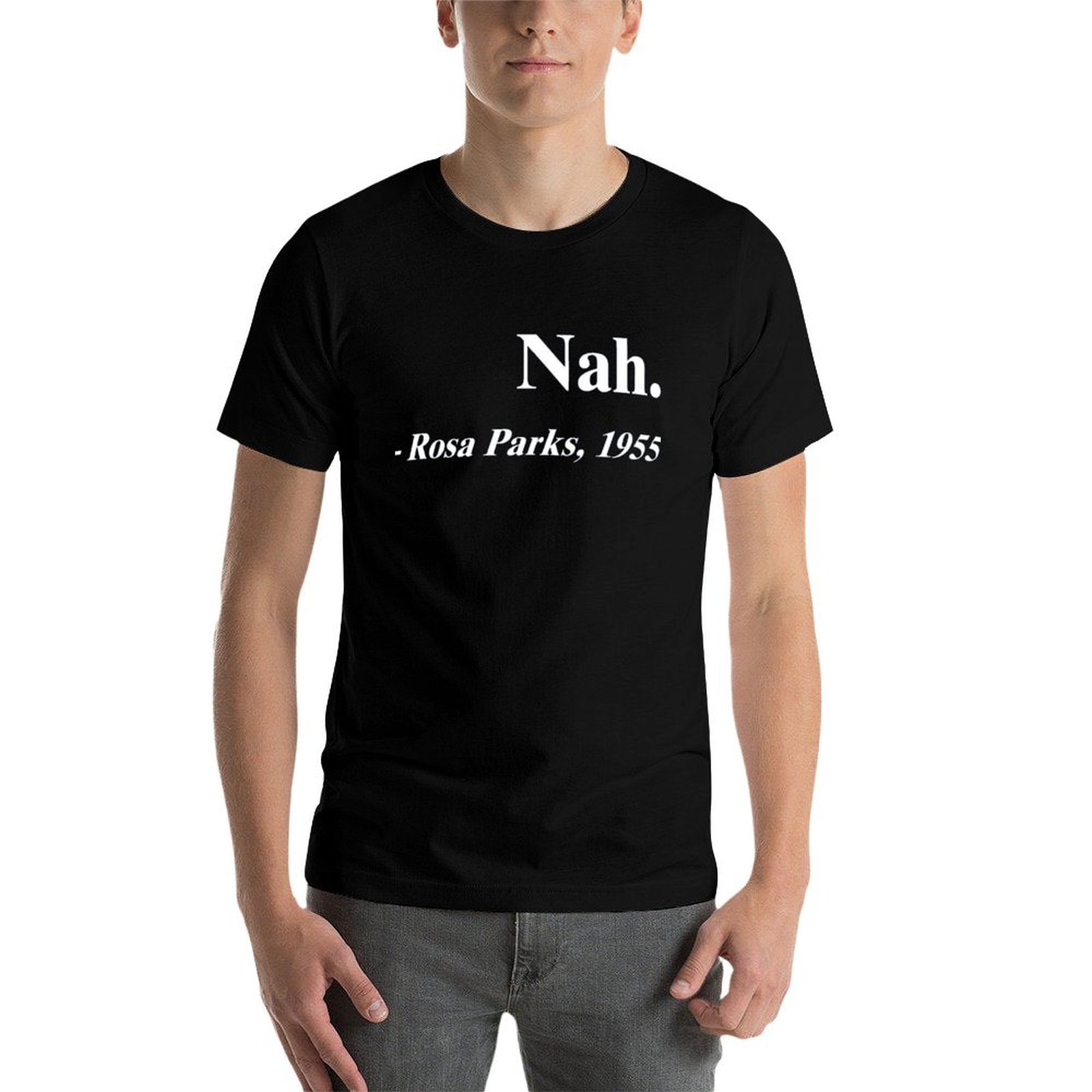 Nah Rosa Parks Merchandise T-S – Anime Merchandise T-Shirts Bewertung und Preis