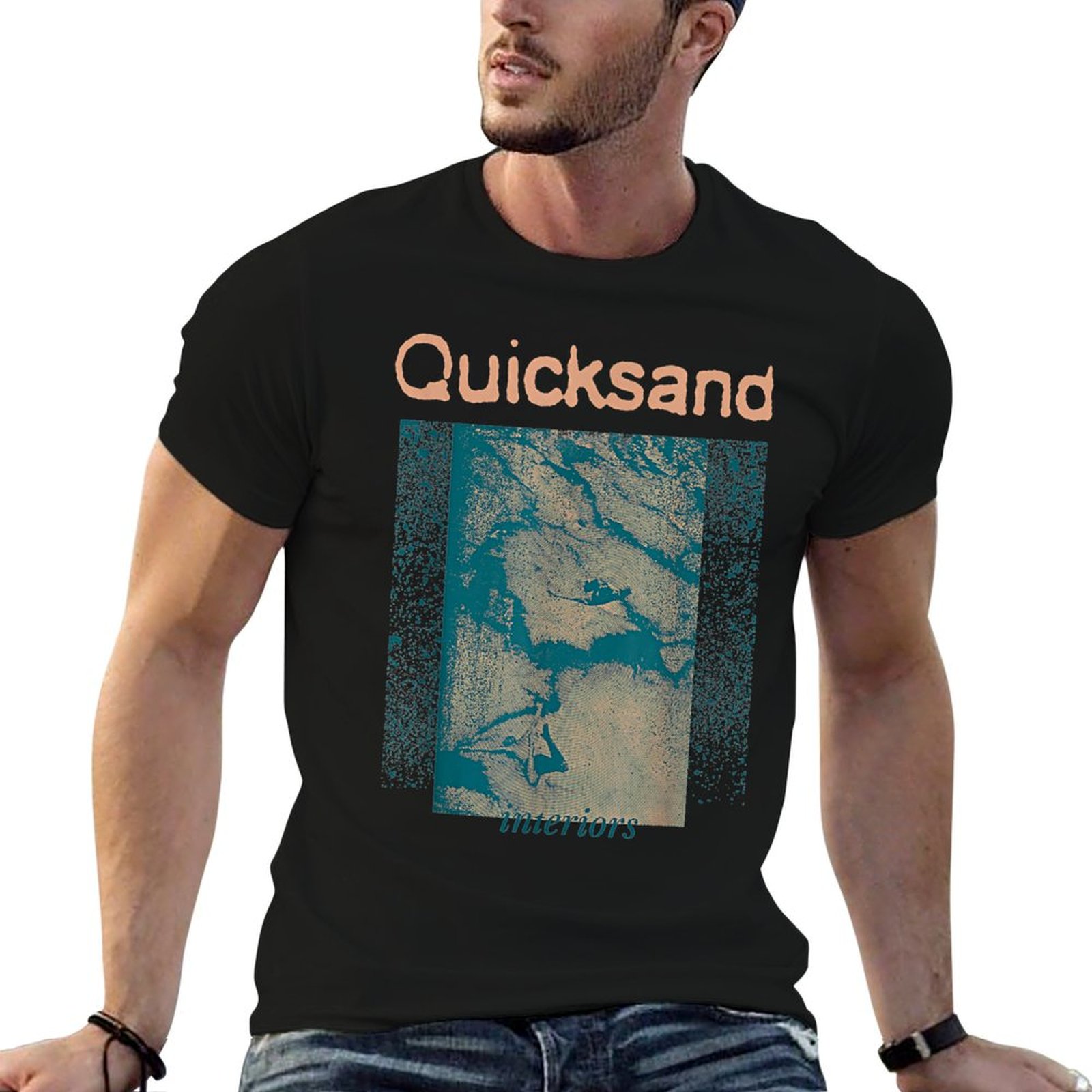 Quicksand - Interiors - Offici – Anime Merchandise T-Shirts Bewertung und Preis