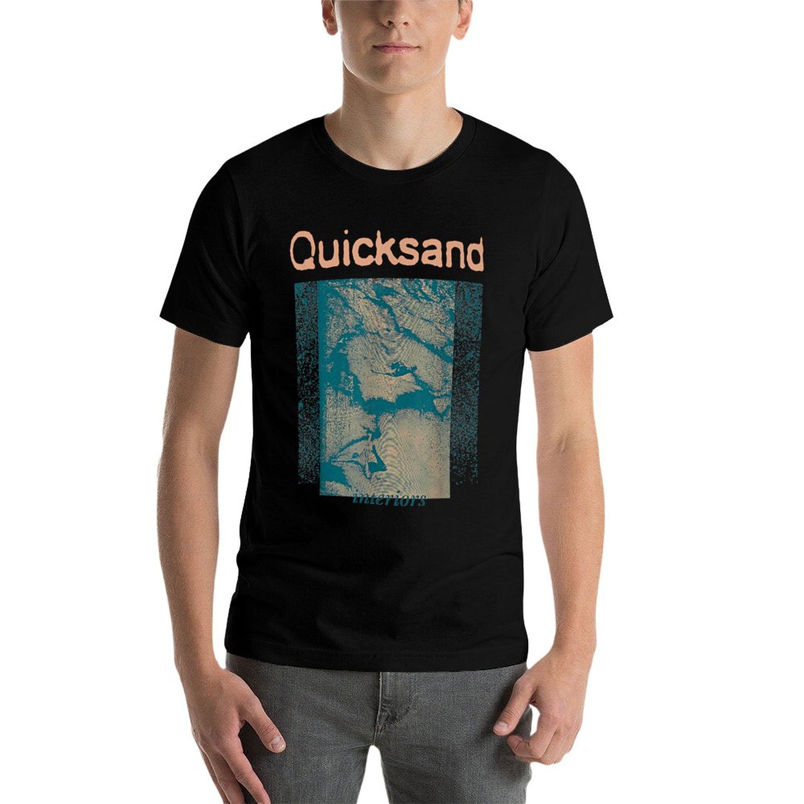 Quicksand - Interiors - Offici – Anime Merchandise T-Shirts Bewertung und Preis