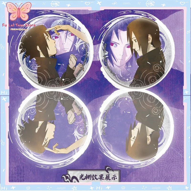 Authentic Kayou Naruto Badge S – Anime Merchandise Naruto Bewertung und Preis