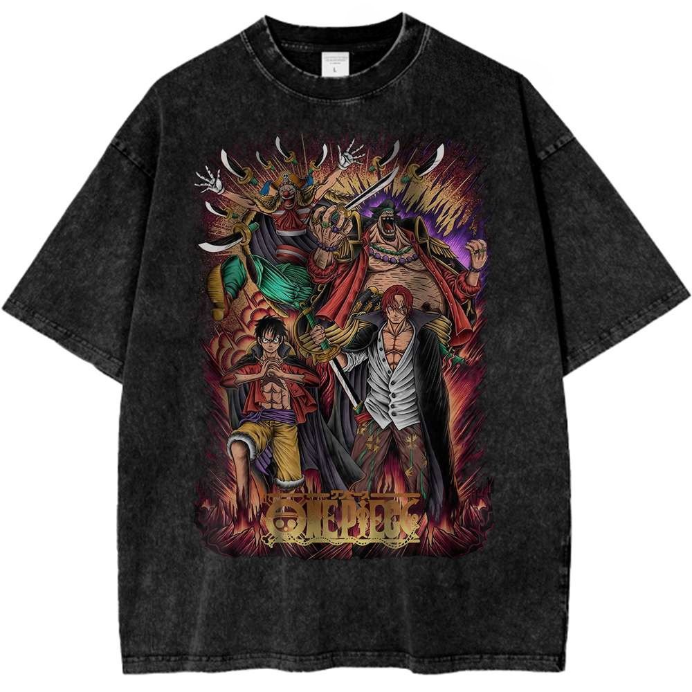 Men's One Piece Anime Merchand – Anime Merchandise T-Shirts Bewertung und Preis