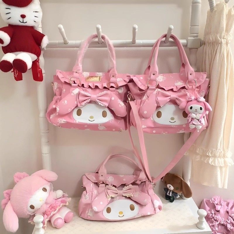 My Melody Cartoon Cute Shoulde – Anime Tote Bag Bewertung und Preis