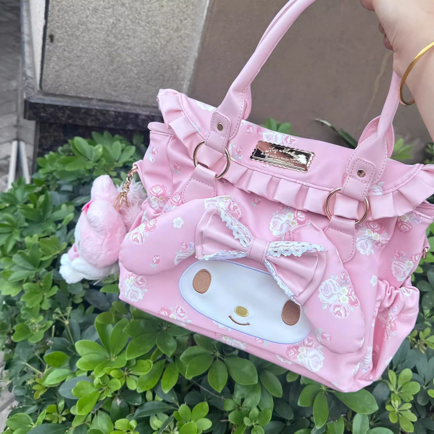 My Melody Cartoon Cute Shoulde – Anime Tote Bag Bewertung und Preis
