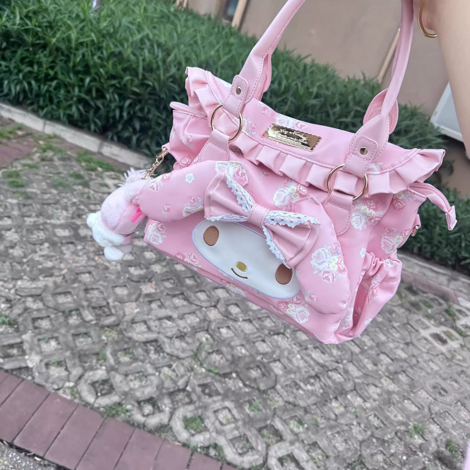 My Melody Cartoon Cute Shoulde – Anime Tote Bag Bewertung und Preis