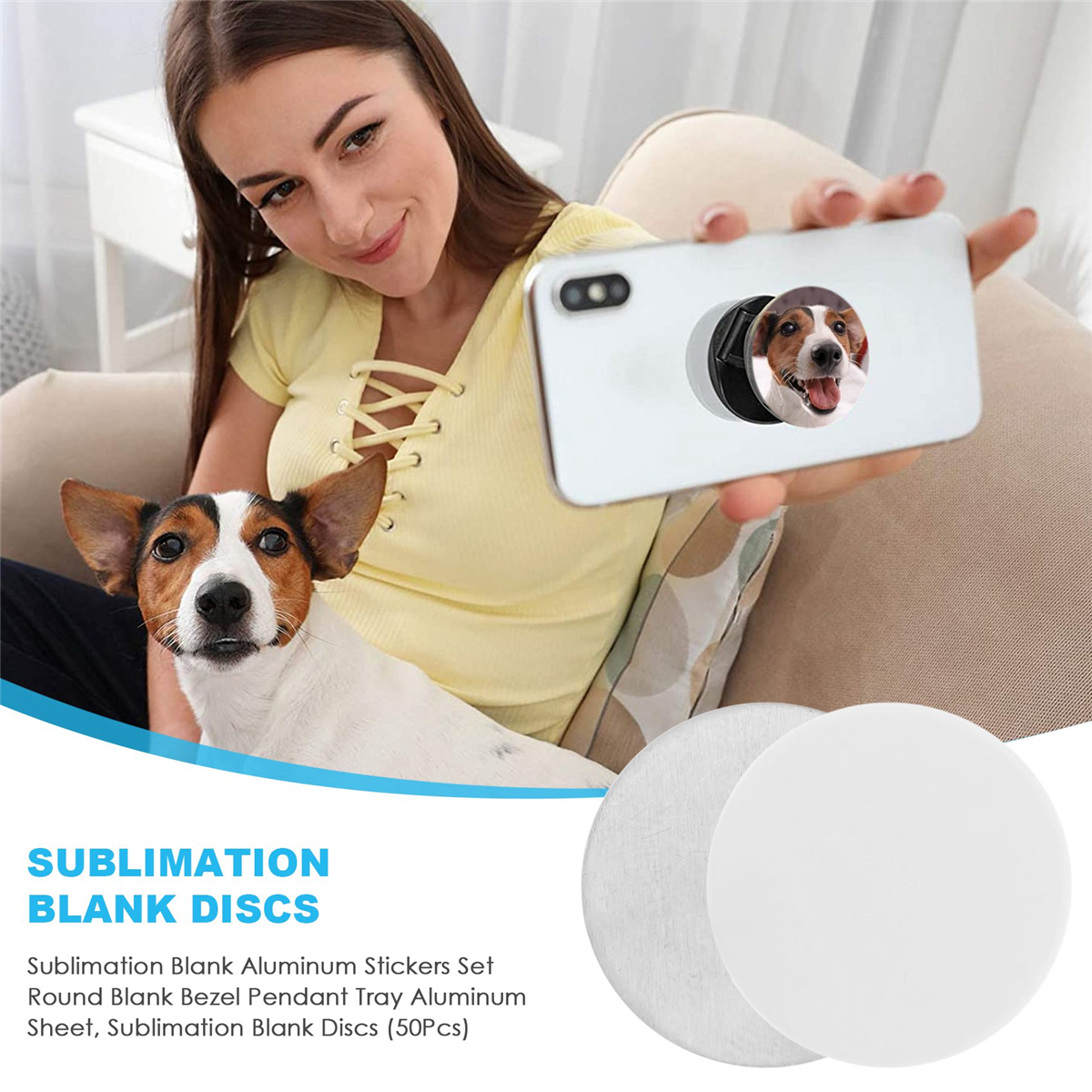 ABLG Sublimation Blank Aluminu – Sticker Sheet Set Bewertung und Preis