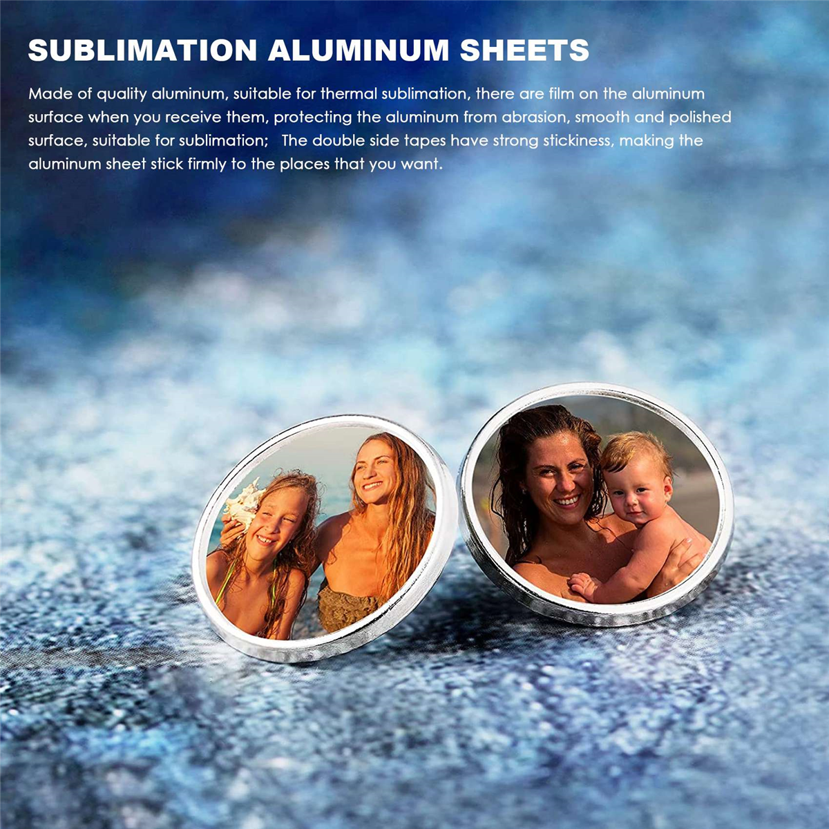 ABLG Sublimation Blank Aluminu – Sticker Sheet Set Bewertung und Preis