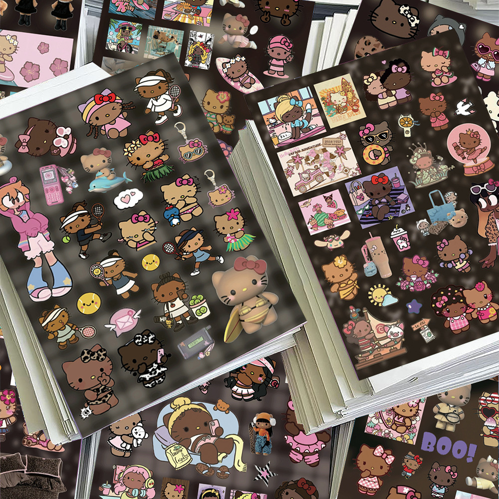 Sanrio Hello Kitty Stickers 8  – Sticker Sheet Set Bewertung und Preis