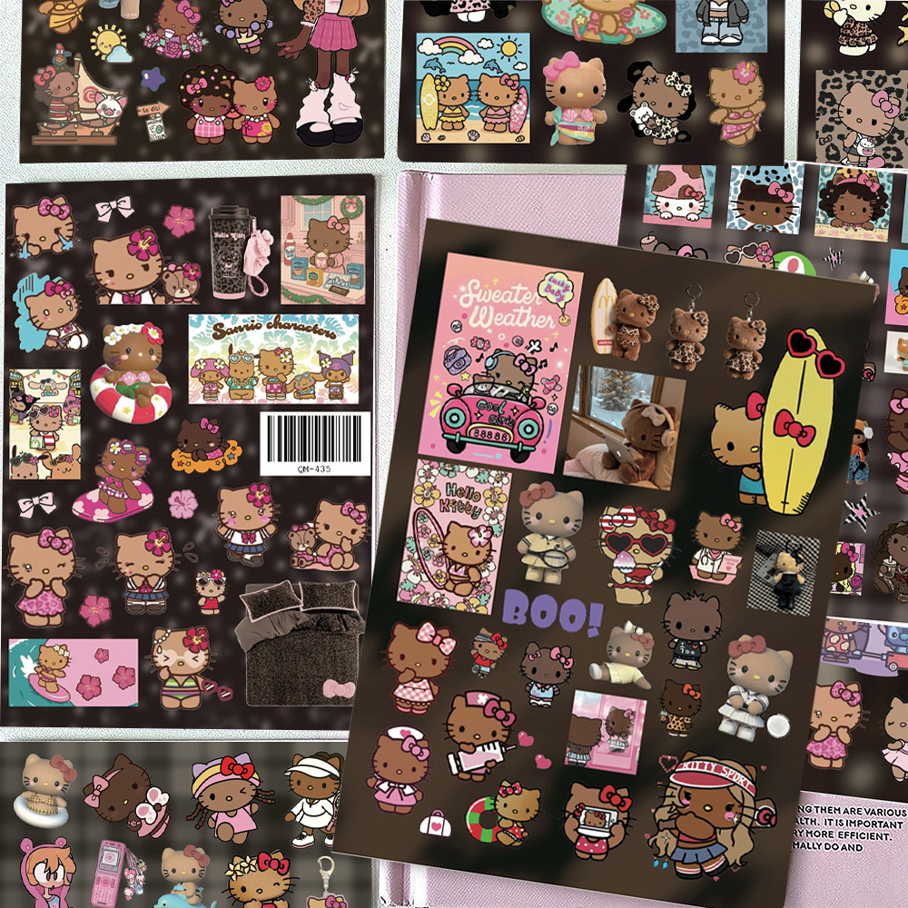 Sanrio Hello Kitty Stickers 8  – Sticker Sheet Set Bewertung und Preis
