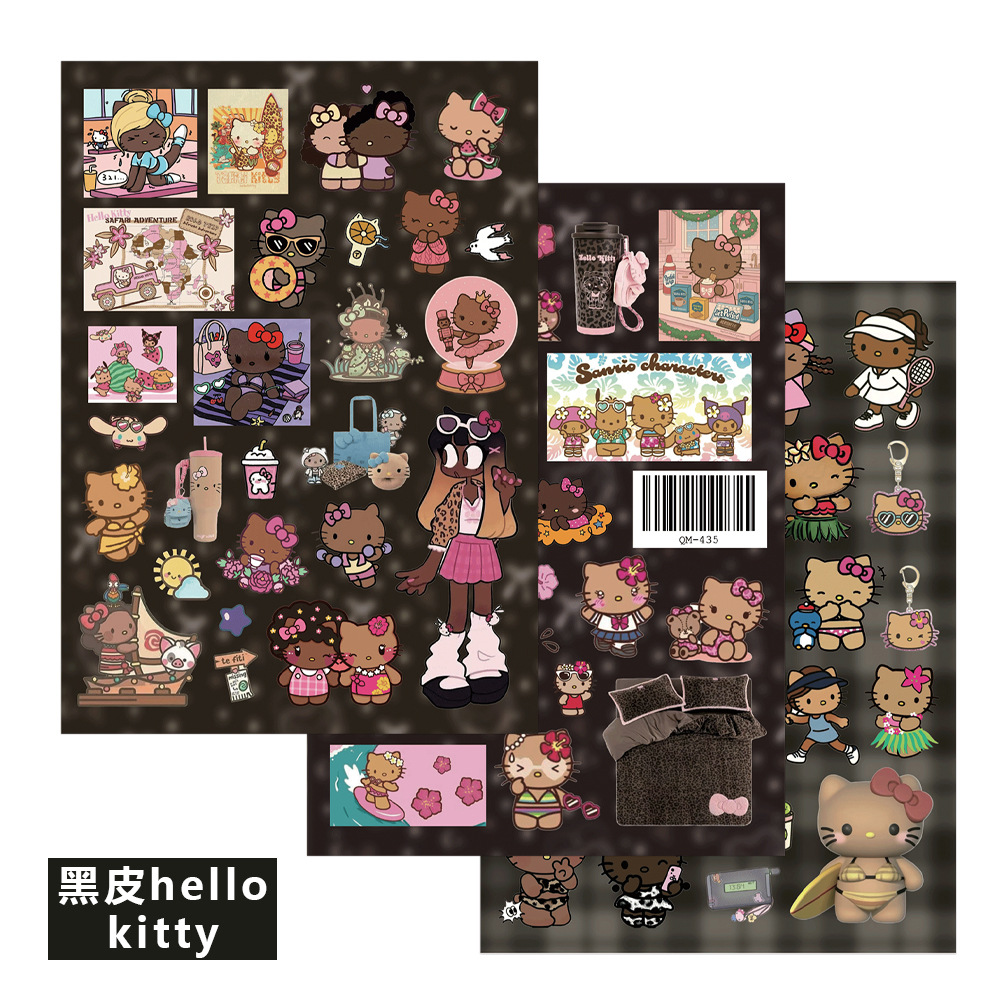 Sanrio Hello Kitty Stickers 8  – Sticker Sheet Set Bewertung und Preis