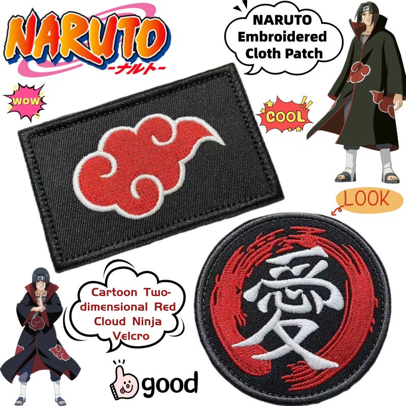 New NARUTO Personalized Two-di – Anime Merchandise Naruto Bewertung und Preis