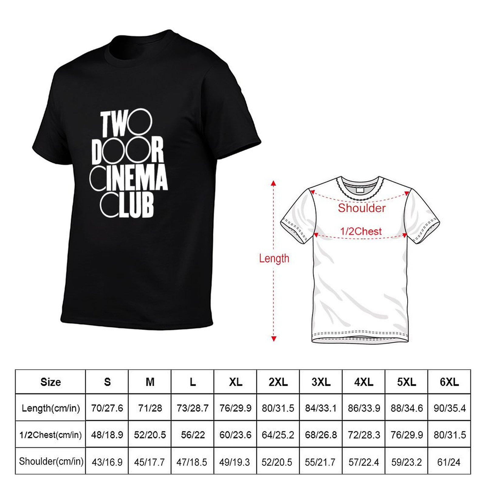 BEST SELLER - Two Door Cinema  – Anime Merchandise Logo Bewertung und Preis
