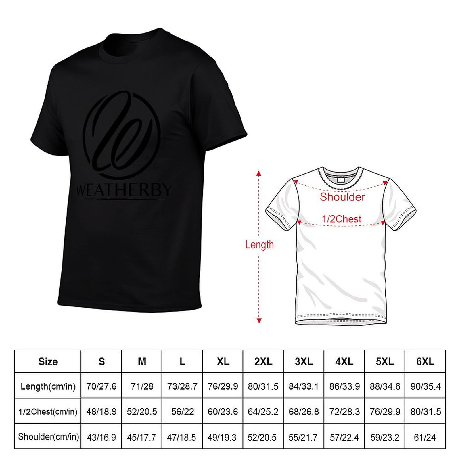 BEST SELLER - Weatherby Logo M – Anime Merchandise Logo Bewertung und Preis