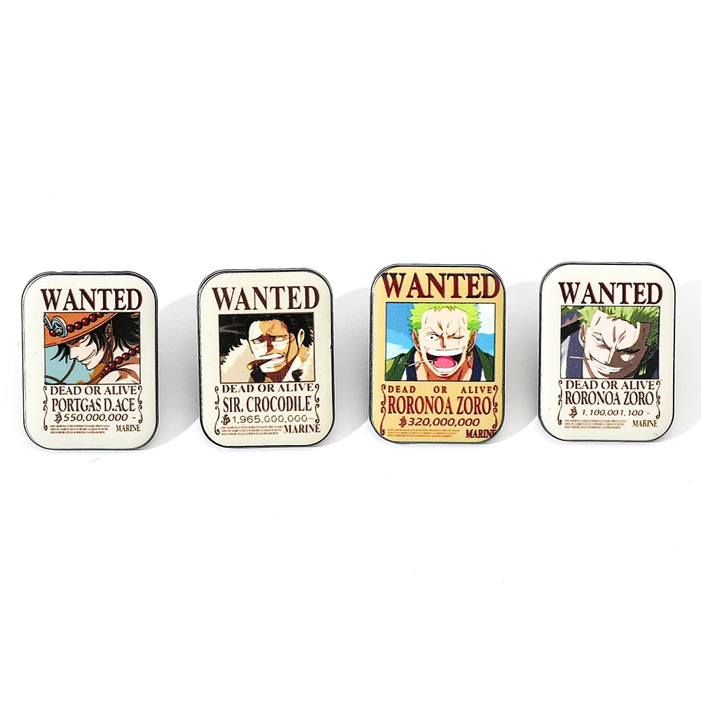 4 Pcs Fashion Cartoon Anime Br – Anime One Piece Merchandise Bewertung und Preis