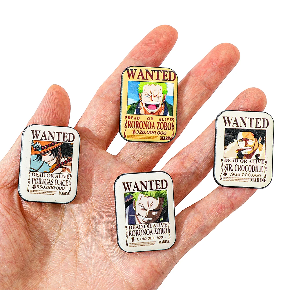 4 Pcs Fashion Cartoon Anime Br – Anime One Piece Merchandise Bewertung und Preis