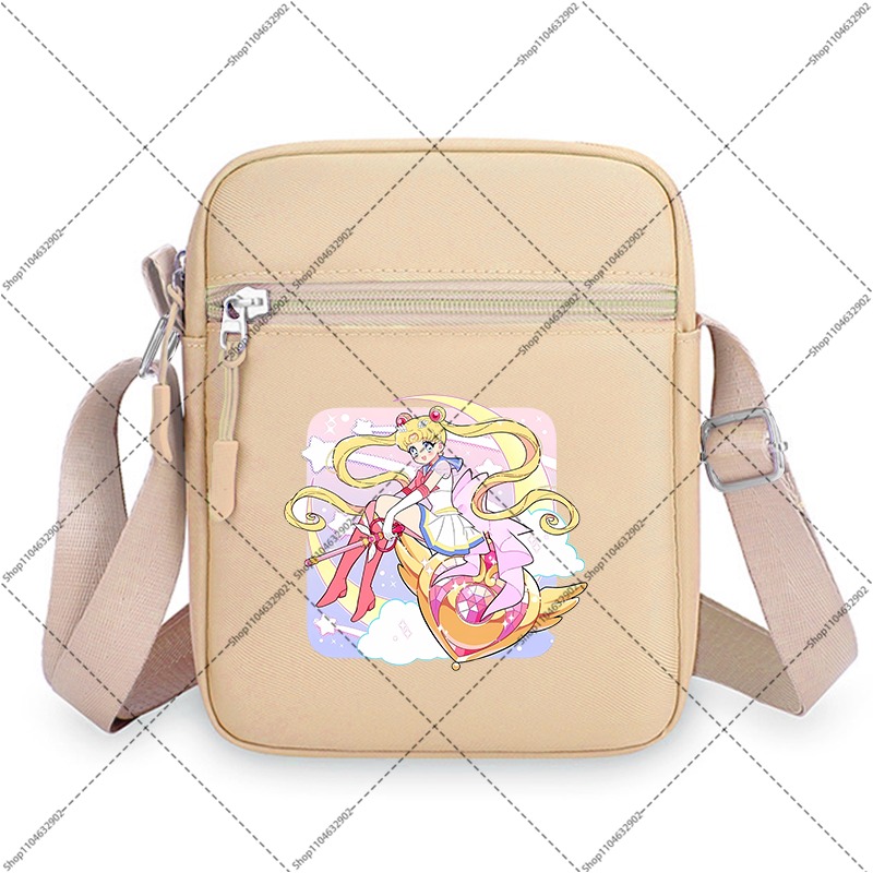 Sailor Moon Shoulder Bag Unise – Anime Tote Bag Bewertung und Preis