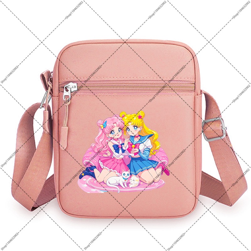 Sailor Moon Shoulder Bag Unise – Anime Tote Bag Bewertung und Preis