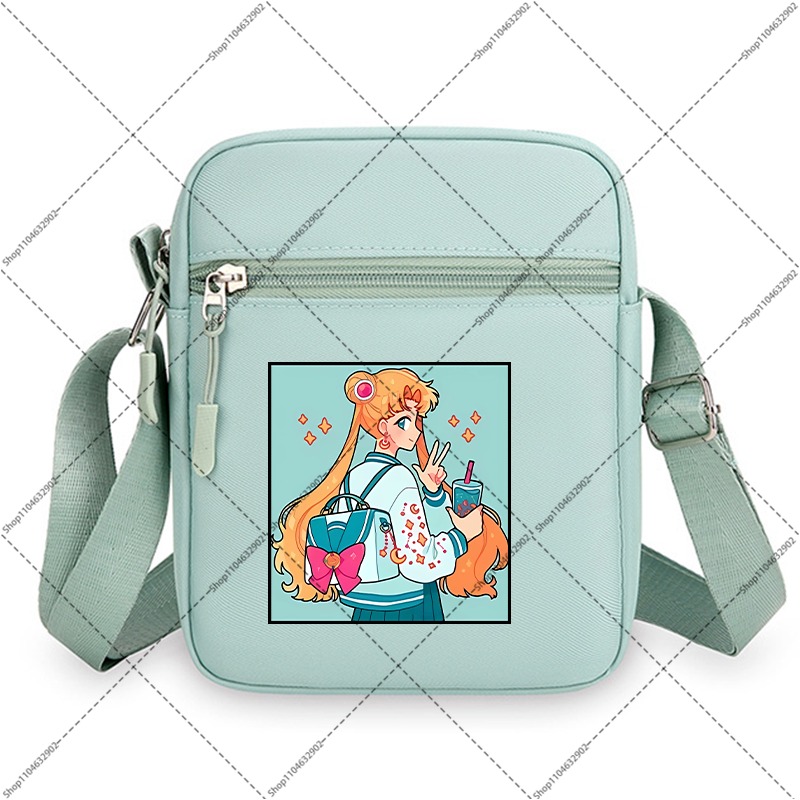 Sailor Moon Shoulder Bag Unise – Anime Tote Bag Bewertung und Preis