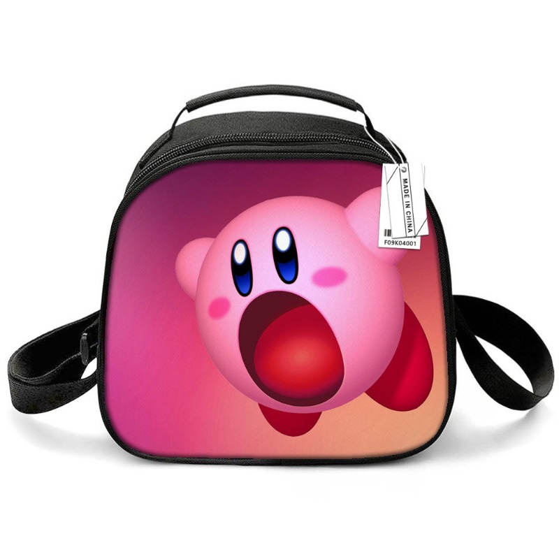 Kirby Game Cute Cartoon Print  – Anime Tote Bag Bewertung und Preis