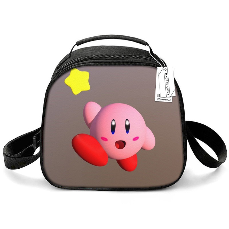 Kirby Game Cute Cartoon Print  – Anime Tote Bag Bewertung und Preis