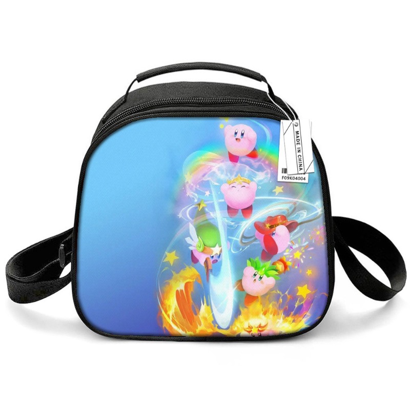 Kirby Game Cute Cartoon Print  – Anime Tote Bag Bewertung und Preis