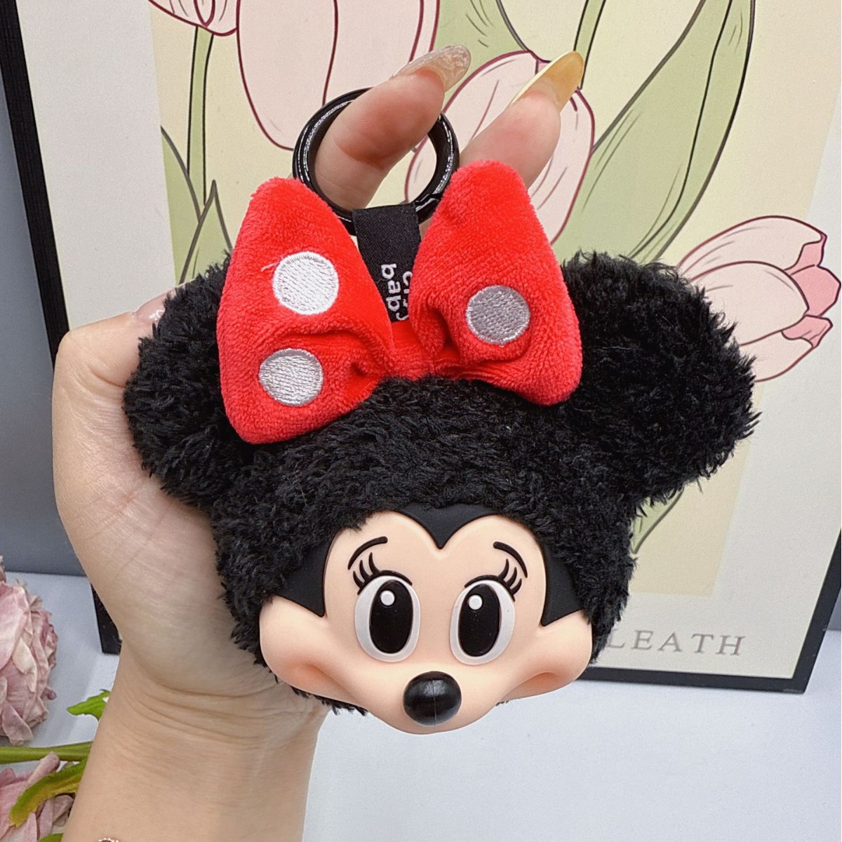 Mickey Minnie Plush Doll Keych – Anime Merchandise Gift Bewertung und Preis