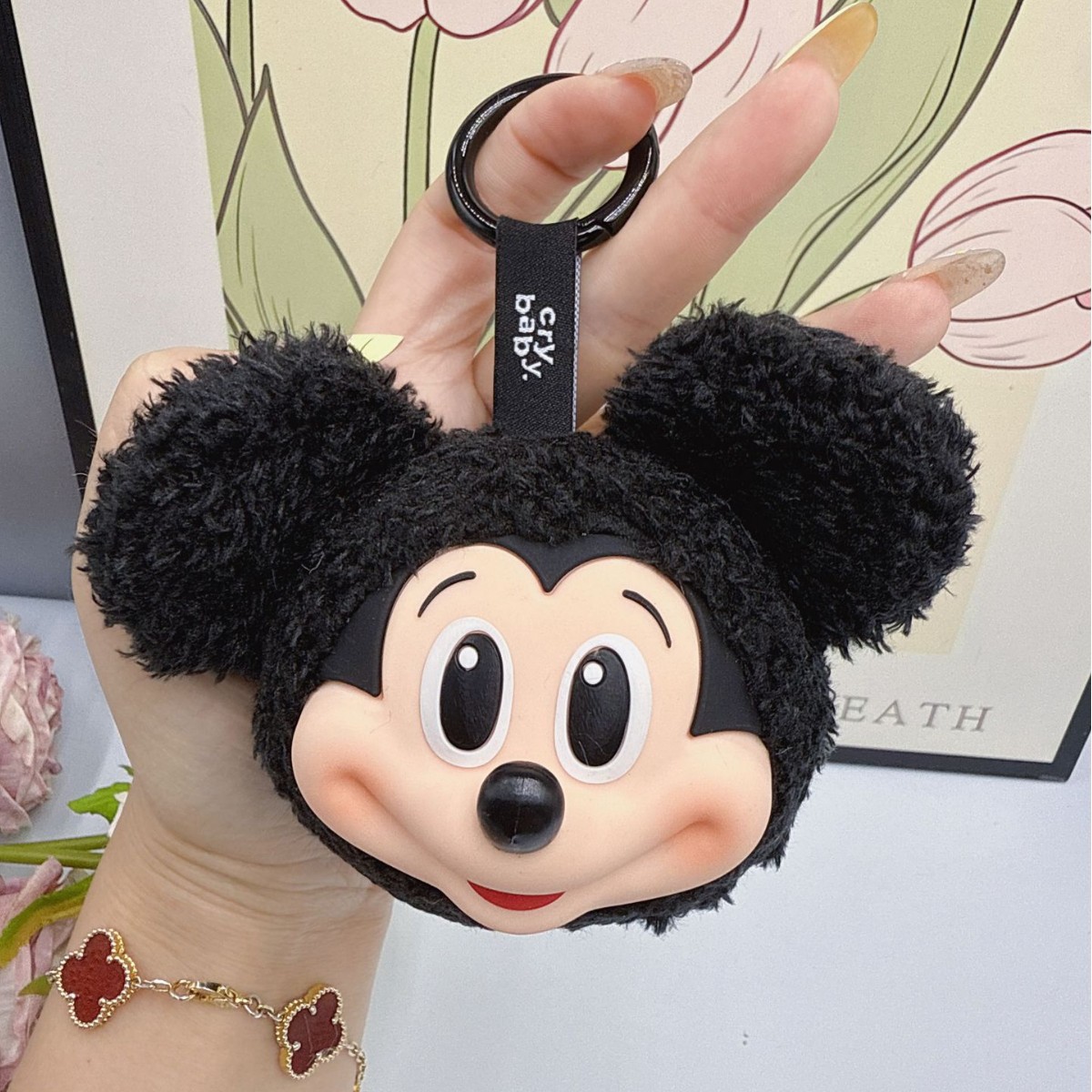 Mickey Minnie Plush Doll Keych – Anime Merchandise Gift Bewertung und Preis