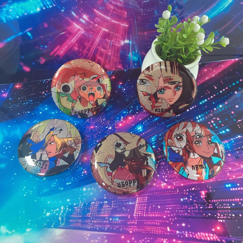 One Piece Anime Badge Pins Luf – Anime One Piece Merchandise Bewertung und Preis