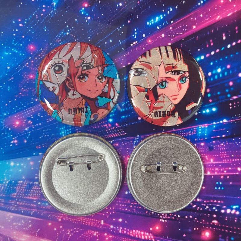 One Piece Anime Badge Pins Luf – Anime One Piece Merchandise Bewertung und Preis