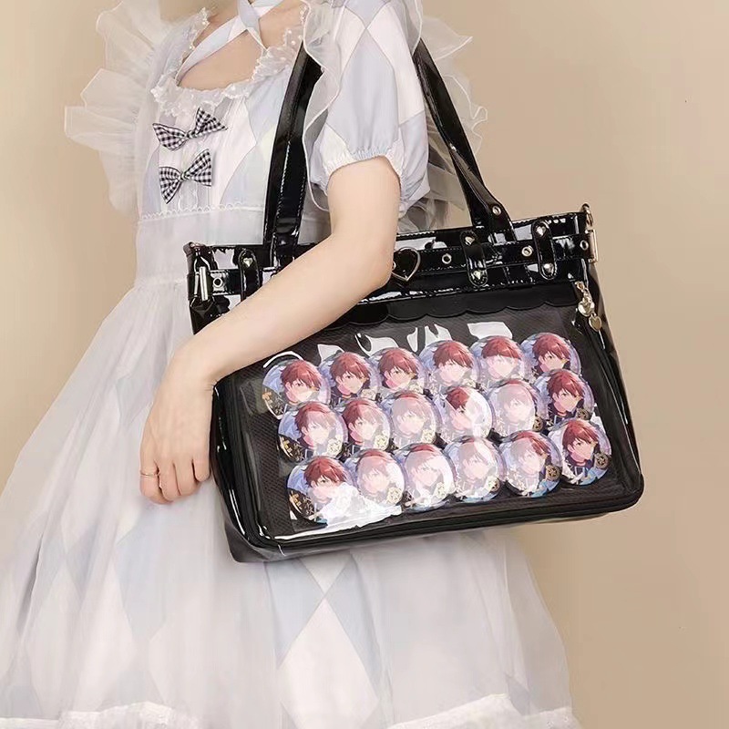 New Original Niche Design Girl – Anime Tote Bag Bewertung und Preis